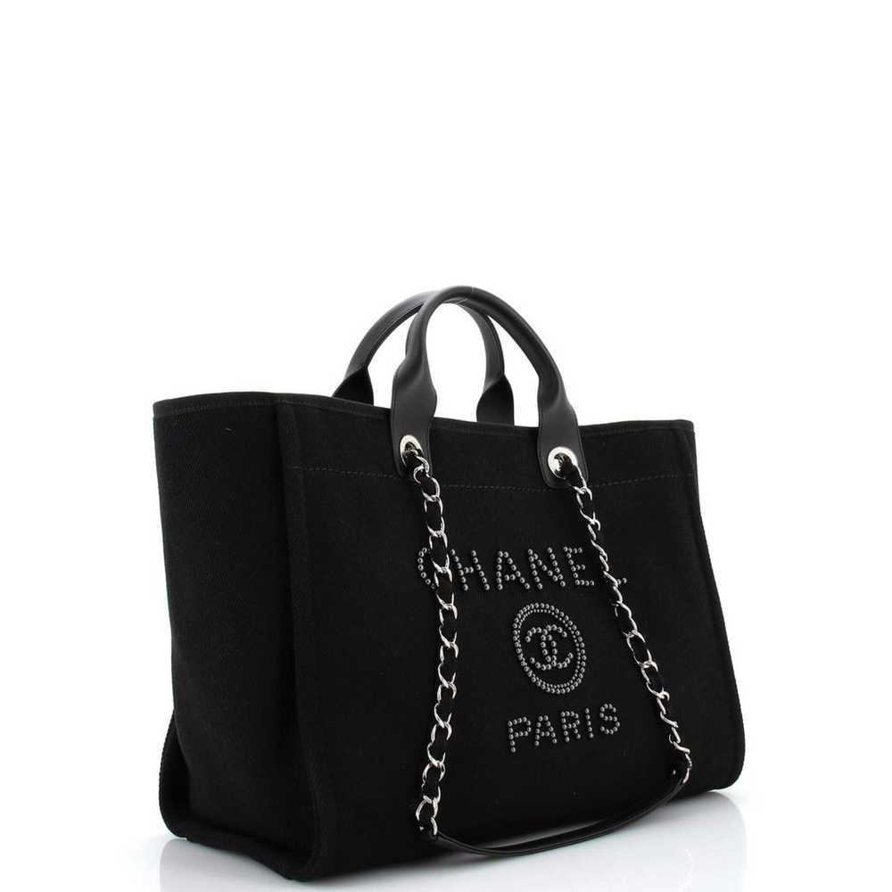 Chanel Cloth tote - image 3