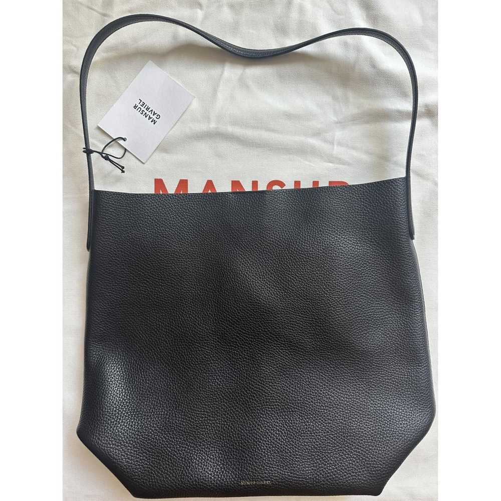 Mansur Gavriel Leather handbag - image 3