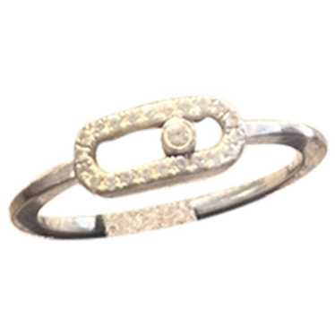 Messika Move Joaillerie white gold ring