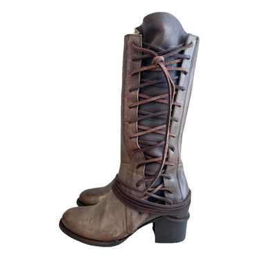 Freebird by Steven Leather boots