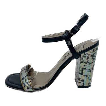 Lanvin Leather heels