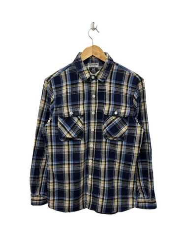 Beams Plus × Flannel Beams Heart flannel shirt