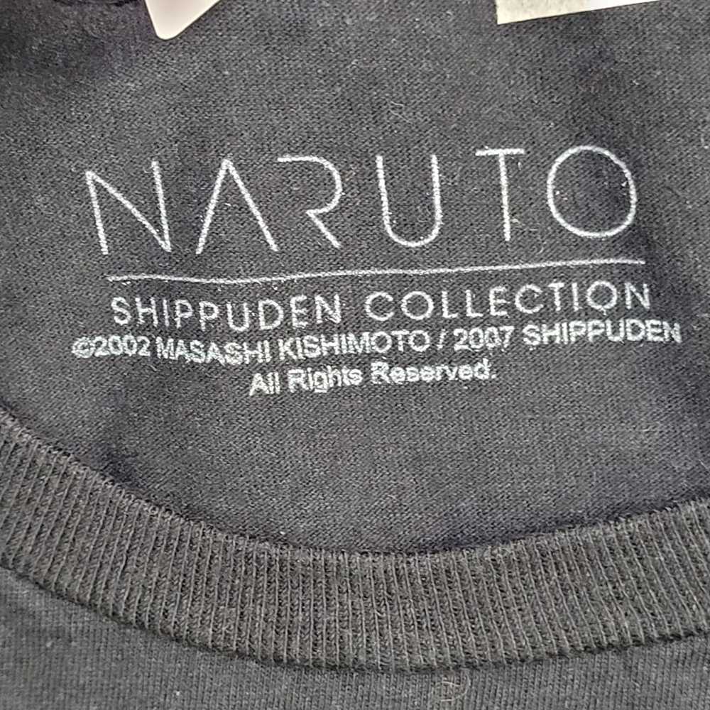 Fruit Of The Loom Naruto Shirt Large 21x26 Black - image 8