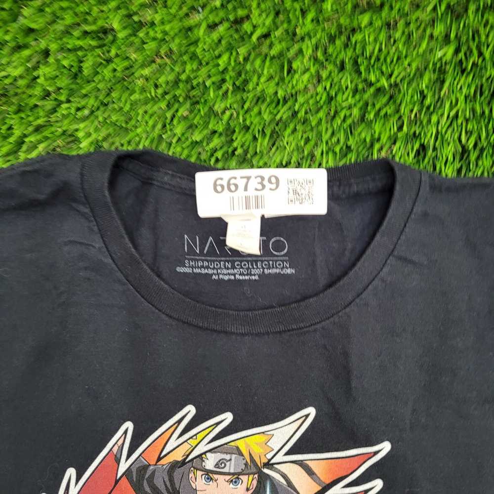 Fruit Of The Loom Naruto Shirt Large 21x26 Black - image 9