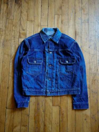 Vintage 50s LEVI'S 507XX 2nd Denim Jacket | BEGGARS BANQUET