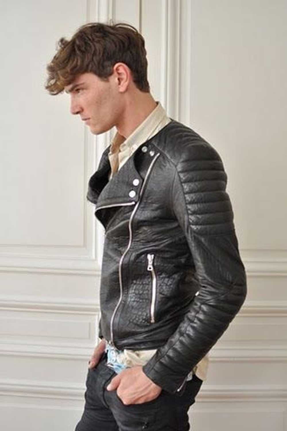 Balmain Balmain Paris SS12 Iconic Double Zipper L… - image 3