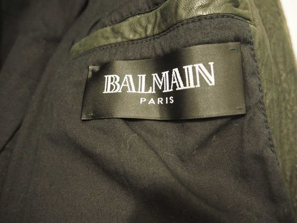 Balmain Balmain Paris SS12 Iconic Double Zipper L… - image 9