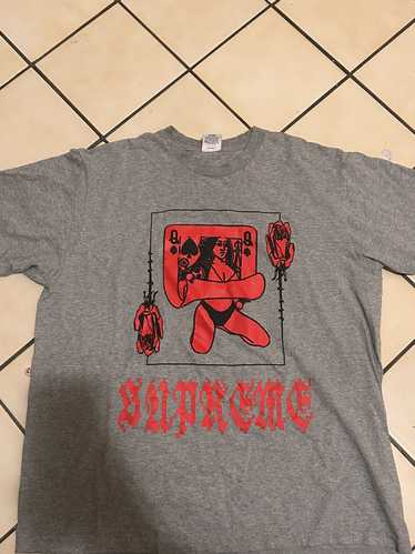 Streetwear × Supreme × Vintage Supreme tee