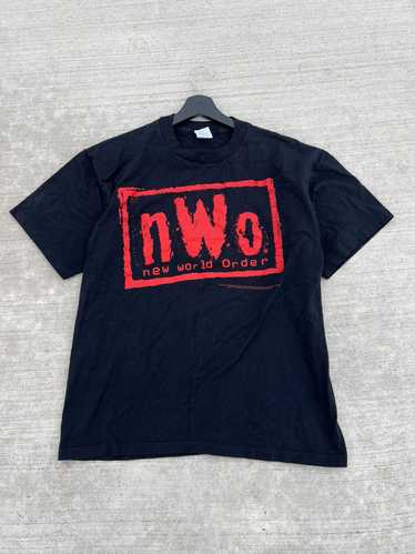 Rare × Vintage × Wcw/Nwo Vintage N.W.O T Shirt Ra… - image 1