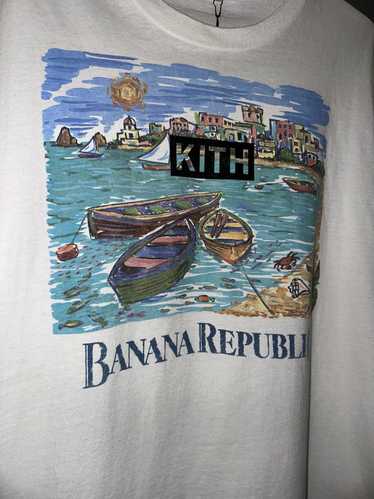 Kith Kith vintage box logo T-shirt