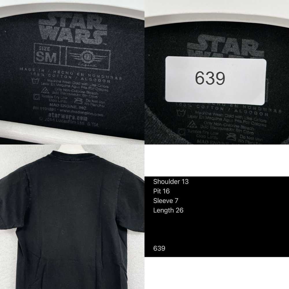 Star Wars Star Wars T Shirt Tee Size Small Darth … - image 4