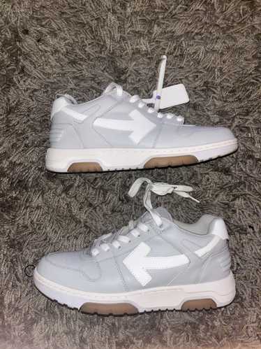 Off-White Off White Out Of Office “OOO” Calf Leath