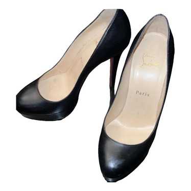 Christian Louboutin Bianca leather heels