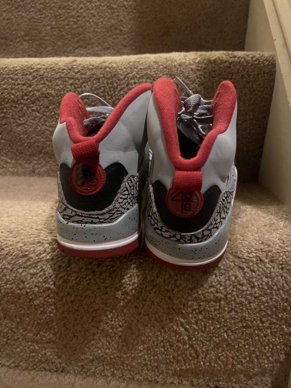 Jordan Brand Used Wolf Grey Jordan Spizikes - image 5