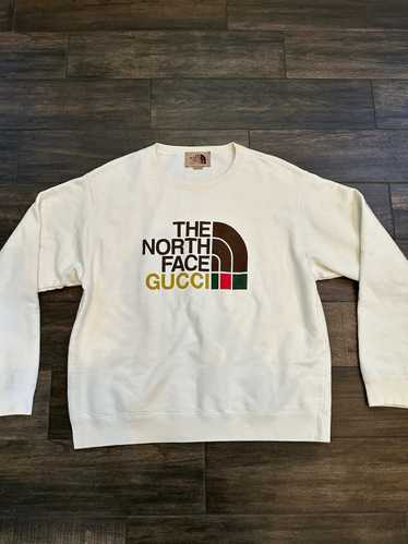 Gucci × The North Face Gucci x TNF Logo Crewneck