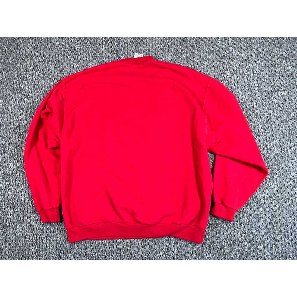 Jerzees VTG Bullfighting Embroidered Sweatshirt A… - image 2