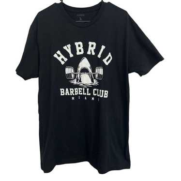 Gymshark Hybrid Apparel LARGE Shirt Barbell Club … - image 1