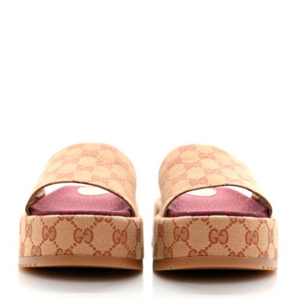 Gucci Cloth sandal - image 4