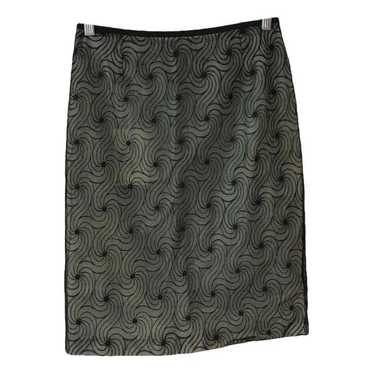 Max Mara Silk mid-length skirt