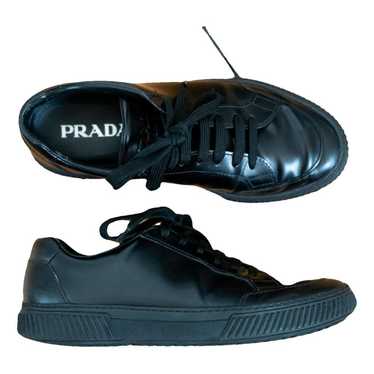 Prada Patent leather low trainers