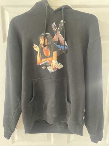 Huf HUF X PULP FICTION RARE HOODIE MEDIUM