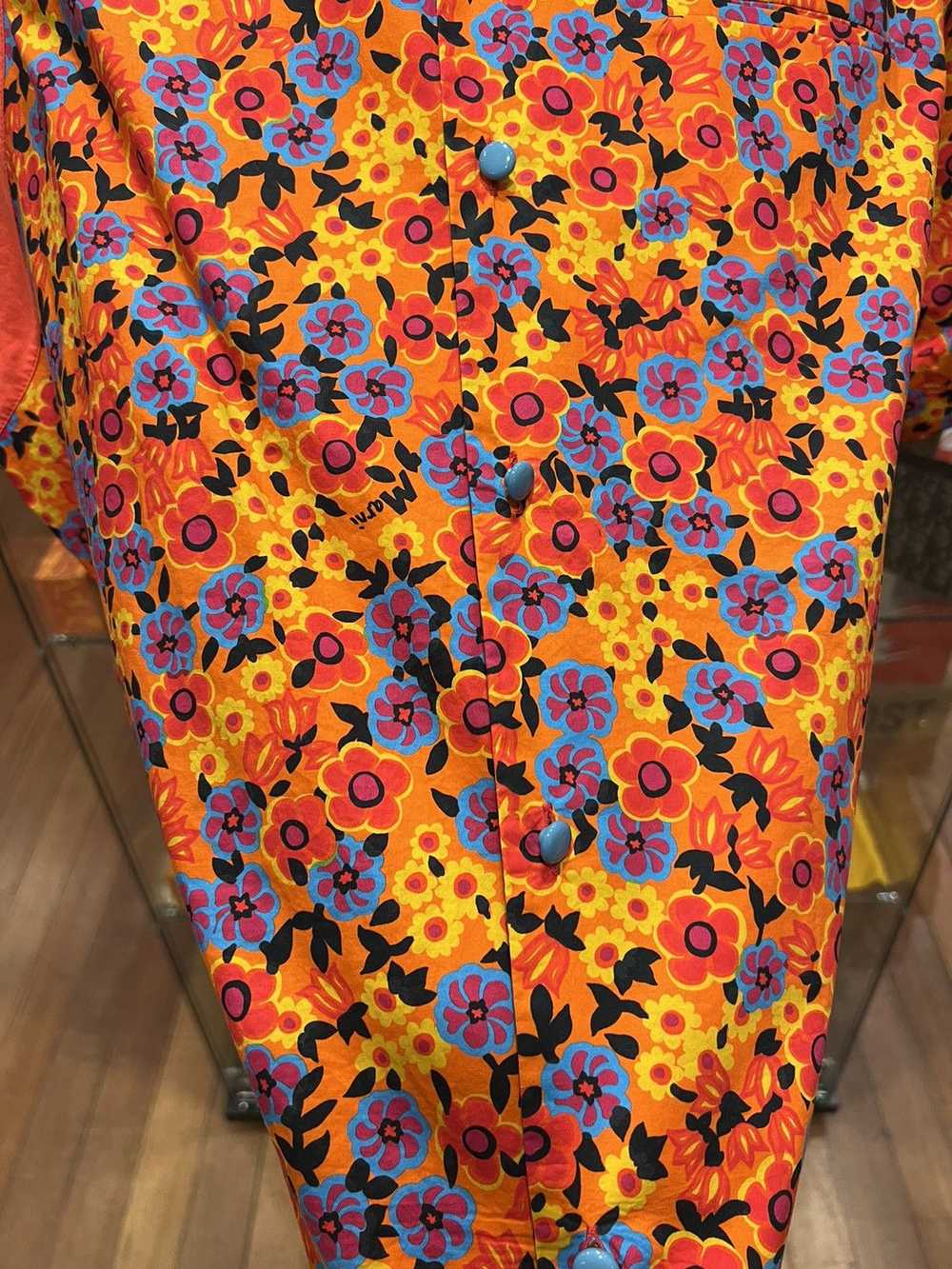 Marni Marni floral button up bowling shirt - image 2