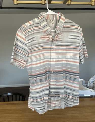 Faherty Short Sleeve Button Up