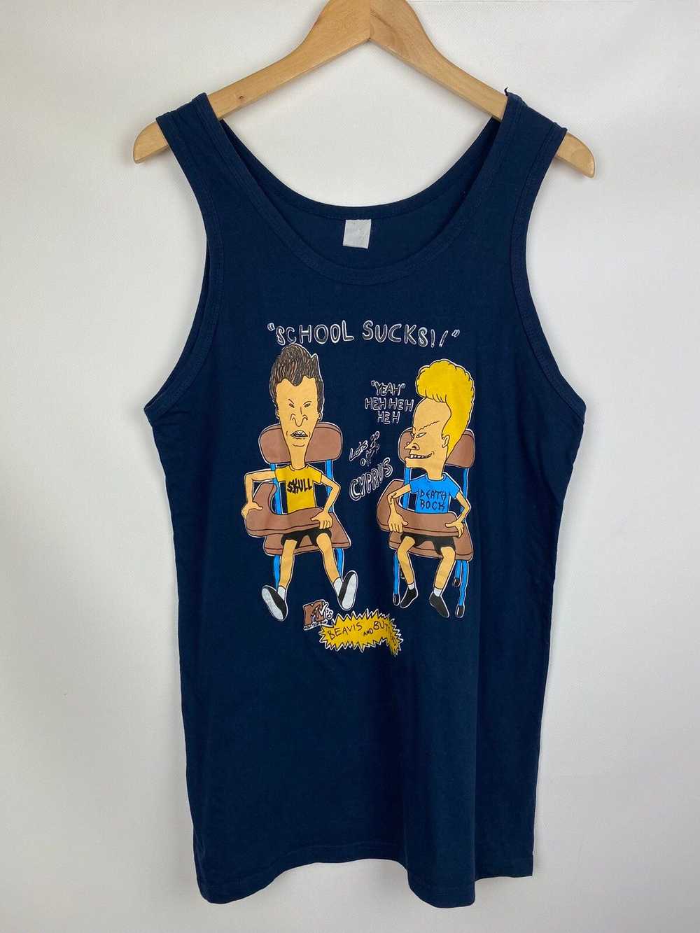 Movie × Vintage VTG MTV’s Beavis and butthead mov… - image 1