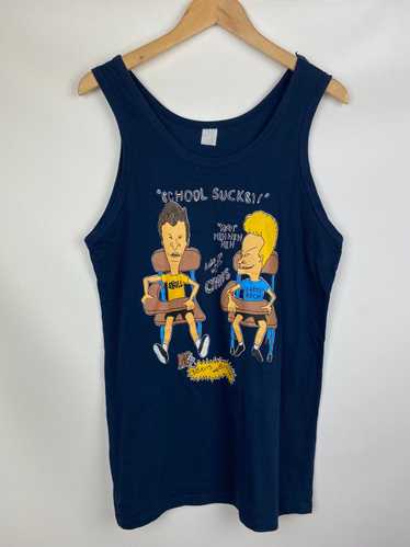 Movie × Vintage VTG MTV’s Beavis and butthead mov… - image 1