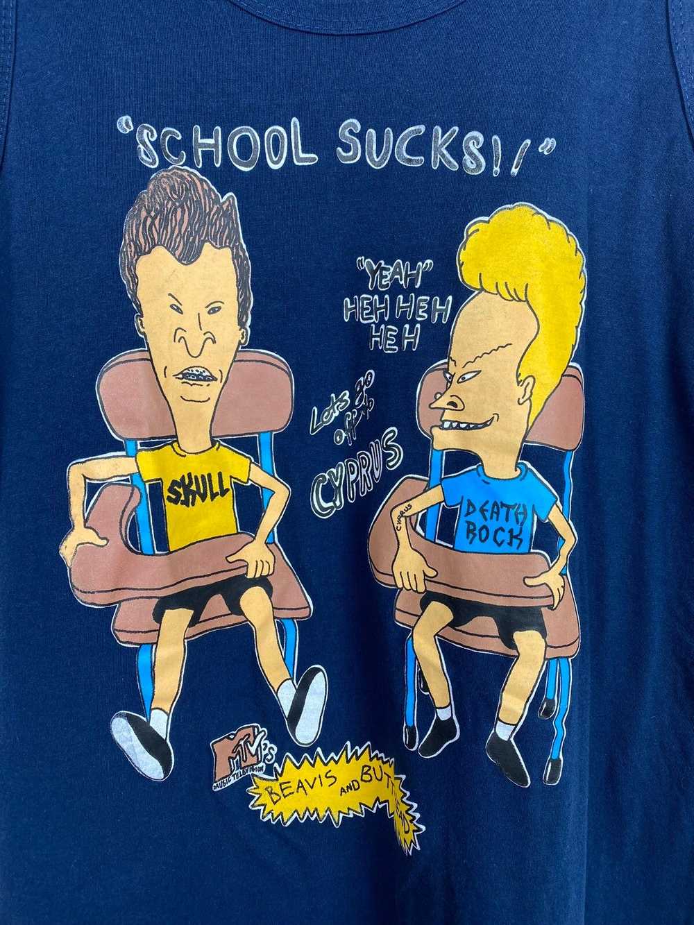 Movie × Vintage VTG MTV’s Beavis and butthead mov… - image 5