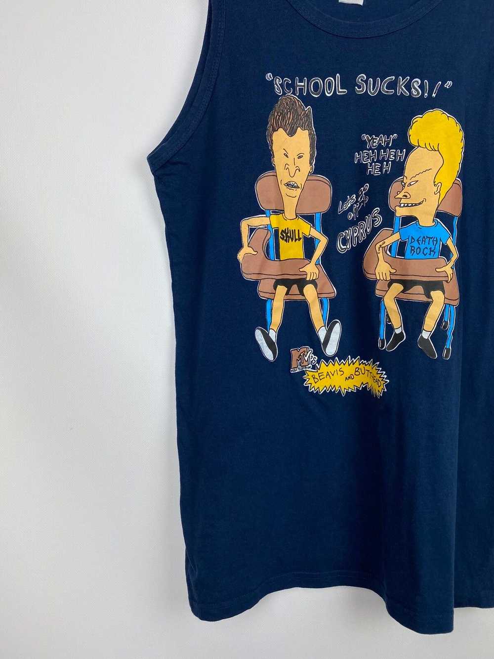 Movie × Vintage VTG MTV’s Beavis and butthead mov… - image 6