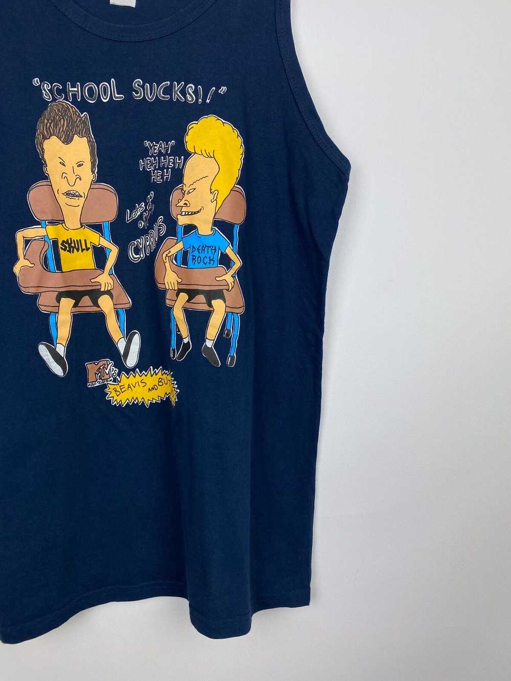 Movie × Vintage VTG MTV’s Beavis and butthead mov… - image 7