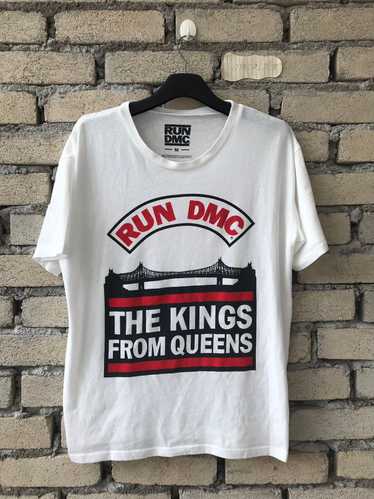 Band Tees × Rap Tees × Run Dmc Run Dmc The Kings F