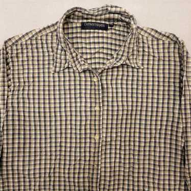 Denver Hayes Denver Hayes Flannel Button Up Shirt 