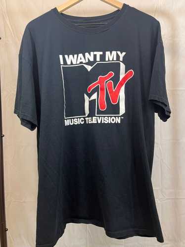 Mtv MTV I WANT MY MTV Music Television Y2K 2000s T