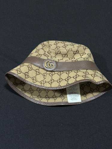 Gucci Gucci GG Canvas Fedora Bucket Hat