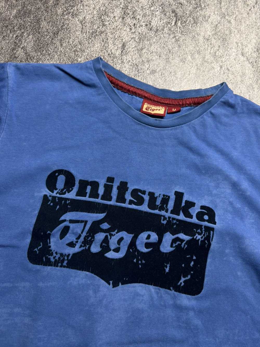 Asics × Onitsuka Tiger × Streetwear Y2K onitsuka … - image 2