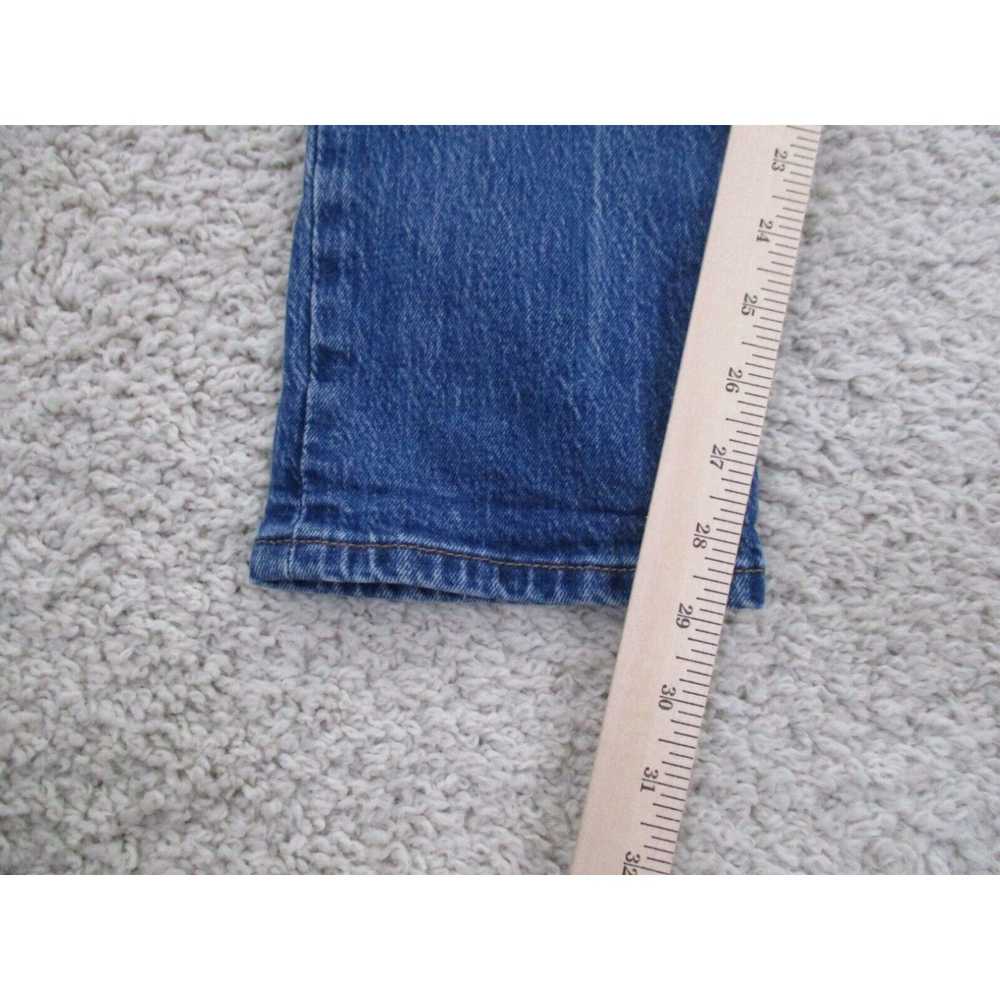 Levi's Levi's Jeans Mens 29x30 Blue 501 Button Fl… - image 3