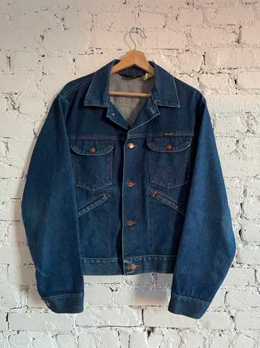 Vintage × Wrangler True 1970s Wrangler Denim Truck