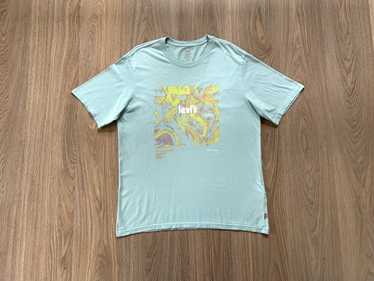 Levi's × Streetwear Levis Printed Turquoise T Shi… - image 1