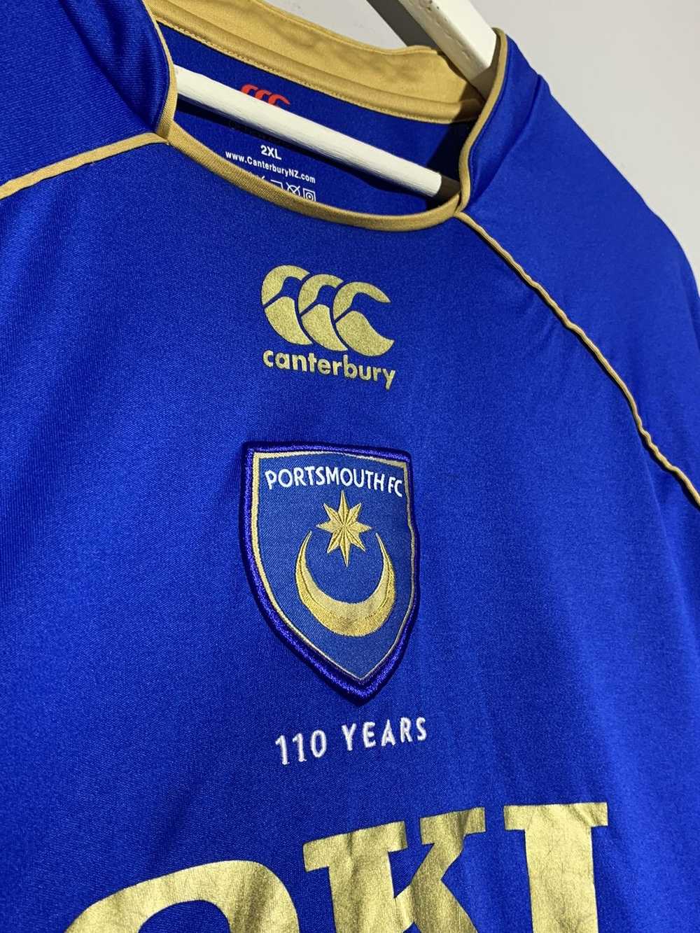 Canterbury Of New Zealand × Soccer Jersey × Vinta… - image 6