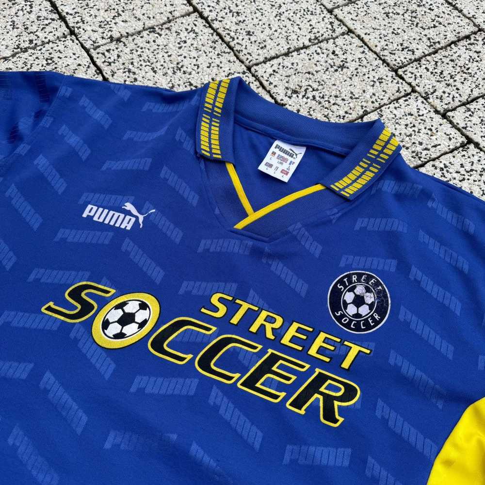 Puma × Soccer Jersey × Vintage Puma Vintage Stree… - image 5