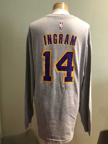 Vintage L a Lakers#14 Ingram long sleeve T-shirt