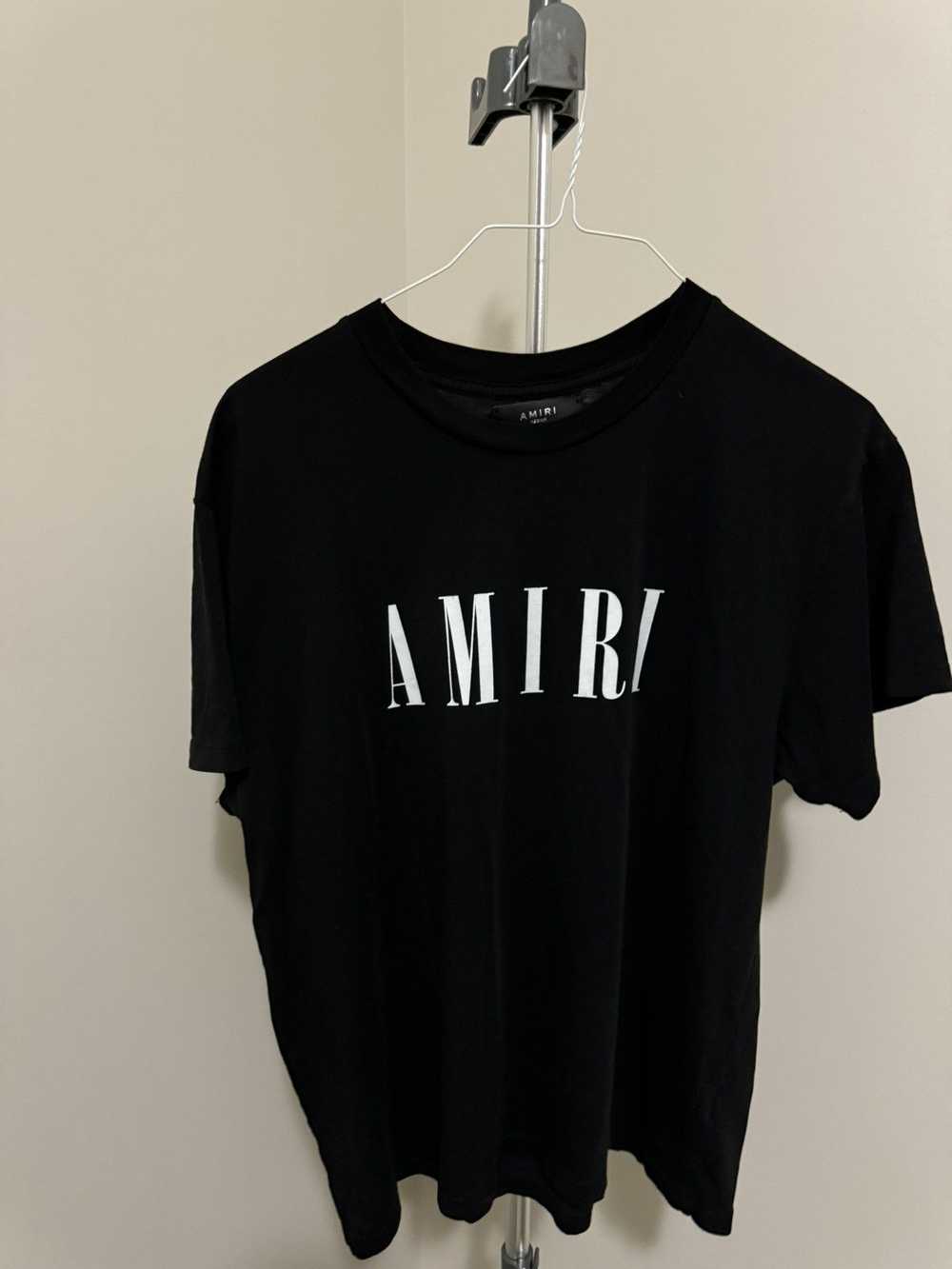 Amiri Amiri Core Logo t-shirt - image 1