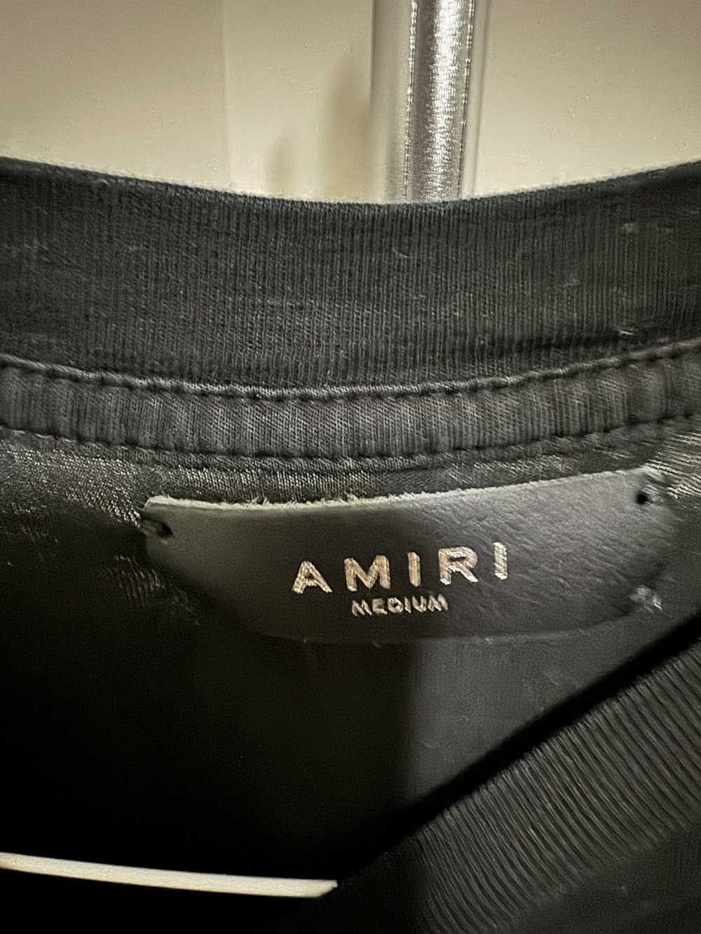 Amiri Amiri Core Logo t-shirt - image 2