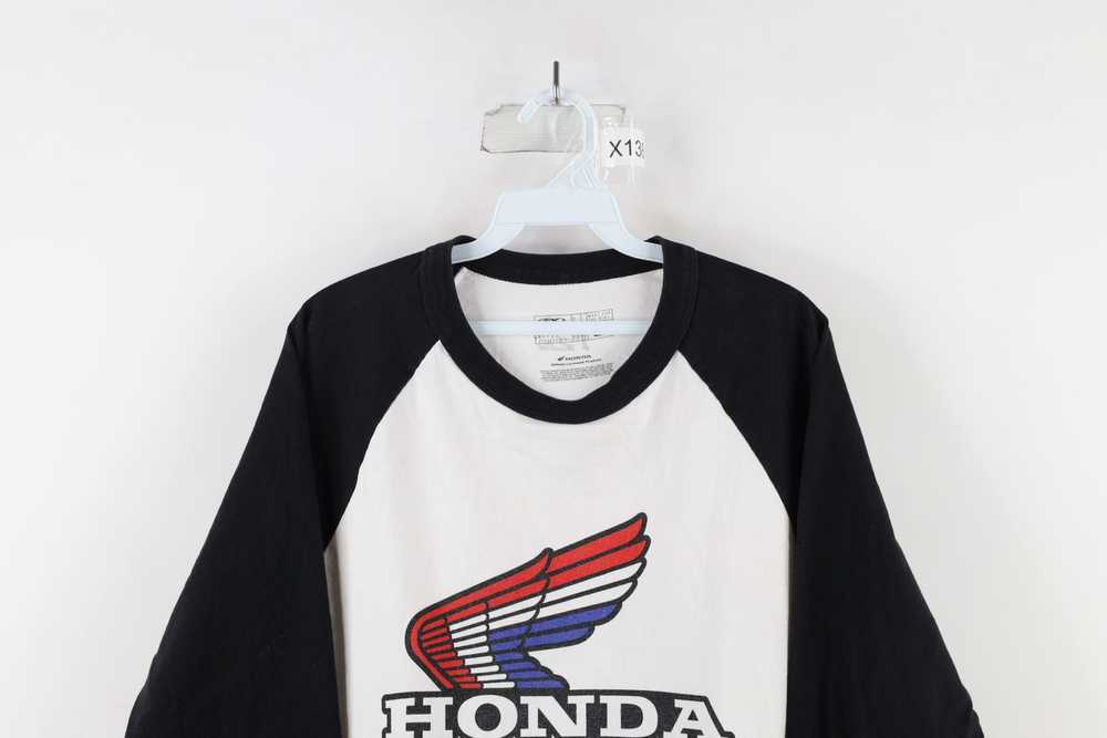 Streetwear × Vintage Streetwear Spell Out Honda R… - image 2