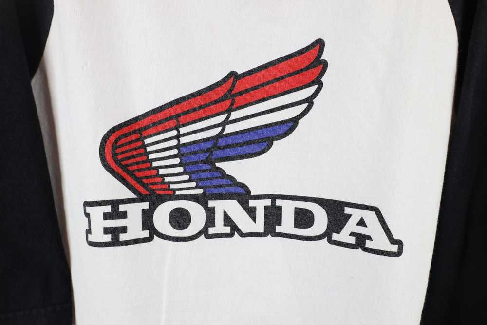 Streetwear × Vintage Streetwear Spell Out Honda R… - image 4