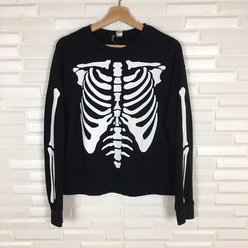 H&M × Streetwear H&M Bone Skeleton Inspire By Kap… - image 1