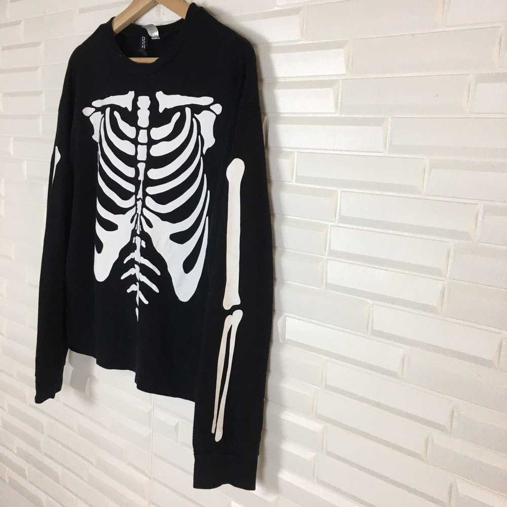 H&M × Streetwear H&M Bone Skeleton Inspire By Kap… - image 3