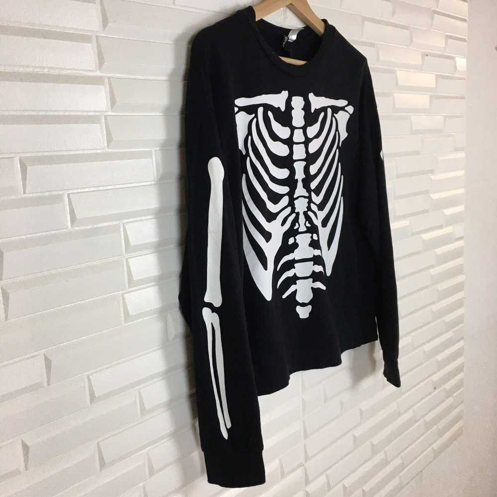 H&M × Streetwear H&M Bone Skeleton Inspire By Kap… - image 4